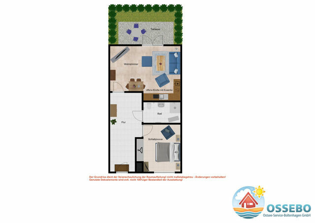 Ferienwohnung in Boltenhagen - Res. Minervapark Whg. 03 - Bild 14