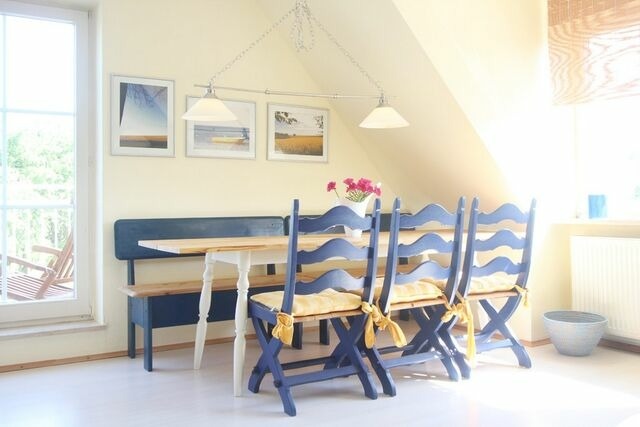 Ferienwohnung in Boltenhagen - Ferienwohnung Blau-Gelb - Bild 16