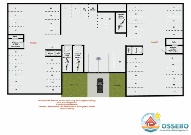 Ferienwohnung in Boltenhagen - Hanseresidenz I Whg. 16 - Bild 22
