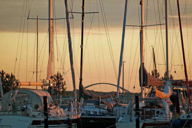 Ferienwohnung in Fehmarn - Hausboot Kaddi`s Sunshine - Huus & Meer Burgtiefe - Bild 24