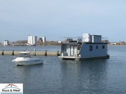 Hausboot Kaddi`s Sunshine - Huus & Meer Burgtiefe