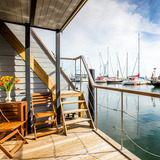 Ferienwohnung in Fehmarn - Hausboot Kaddi`s Sunshine - Huus & Meer Burgtiefe - Bild 3