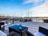 Ferienwohnung in Fehmarn - Hausboot Kaddi`s Sunshine - Huus & Meer Burgtiefe - Bild 5