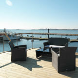 Ferienwohnung in Fehmarn - Hausboot Kaddi`s Sunshine - Huus & Meer Burgtiefe - Bild 6