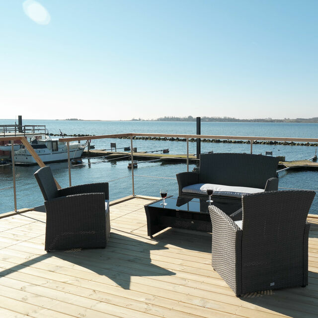 Ferienwohnung in Fehmarn - Hausboot Kaddi`s Sunshine - Huus & Meer Burgtiefe - Bild 6