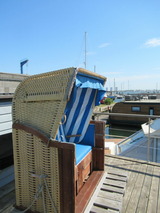 Ferienwohnung in Fehmarn - Hausboot Kaddi`s Sunshine - Huus & Meer Burgtiefe - Bild 9