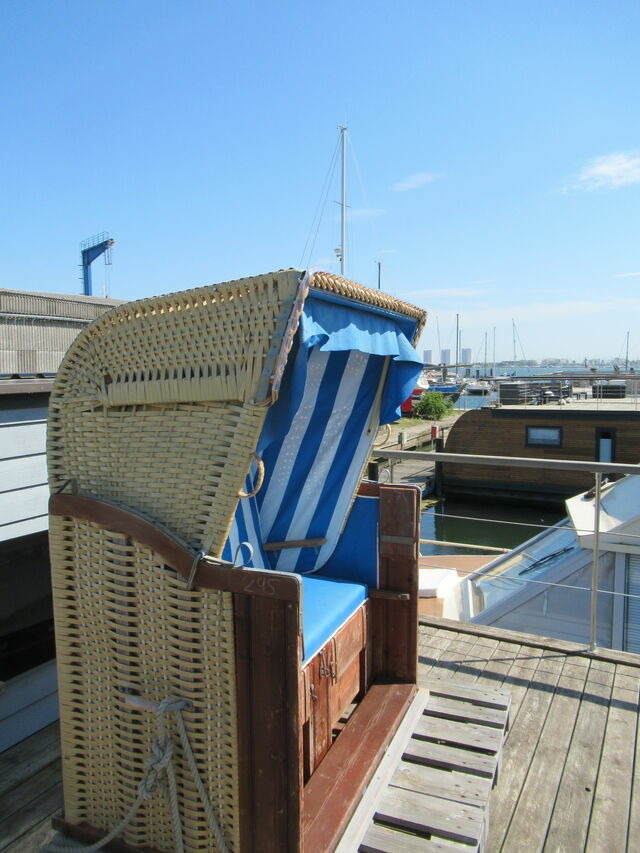 Ferienwohnung in Fehmarn - Hausboot Kaddi`s Sunshine - Huus & Meer Burgtiefe - Bild 9