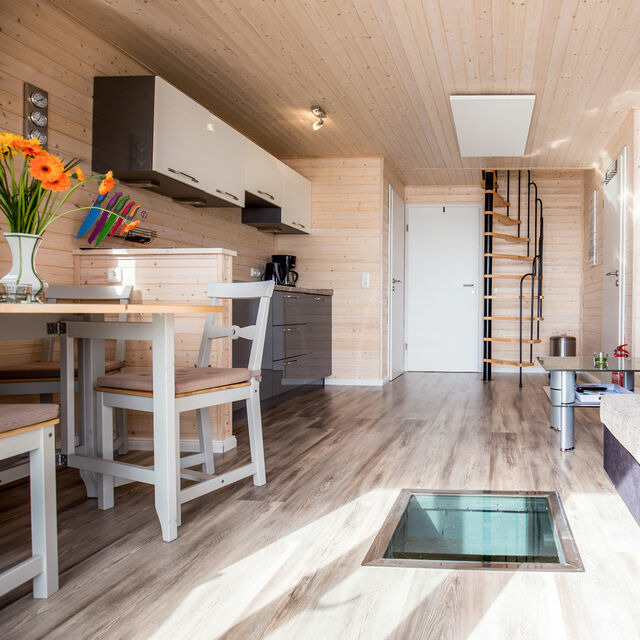 Ferienwohnung in Fehmarn - Hausboot Kaddi`s Sunshine - Huus & Meer Burgtiefe - Bild 13