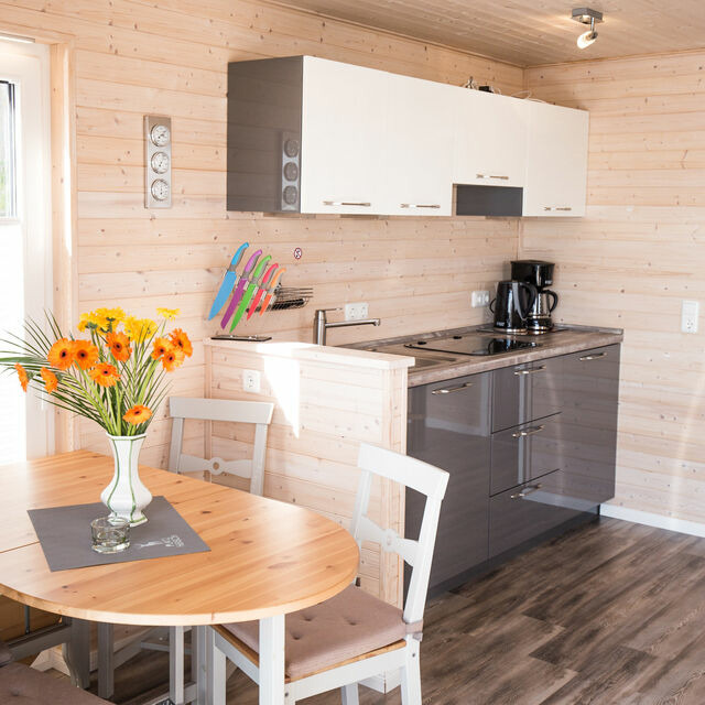 Ferienwohnung in Fehmarn - Hausboot Kaddi`s Sunshine - Huus & Meer Burgtiefe - Bild 15