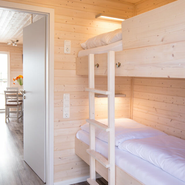 Ferienwohnung in Fehmarn - Hausboot Kaddi`s Sunshine - Huus & Meer Burgtiefe - Bild 17