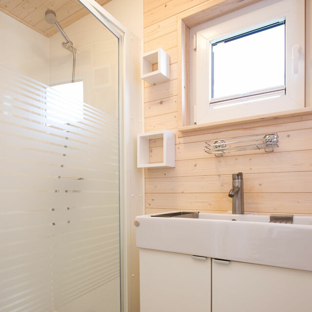 Ferienwohnung in Fehmarn - Hausboot Kaddi`s Sunshine - Huus & Meer Burgtiefe - Bild 19