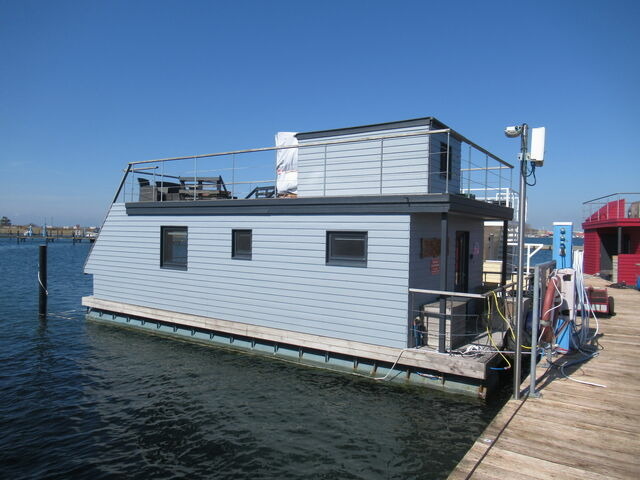 Ferienwohnung in Fehmarn - Hausboot Kaddi`s Sunshine - Huus & Meer Burgtiefe - Bild 21