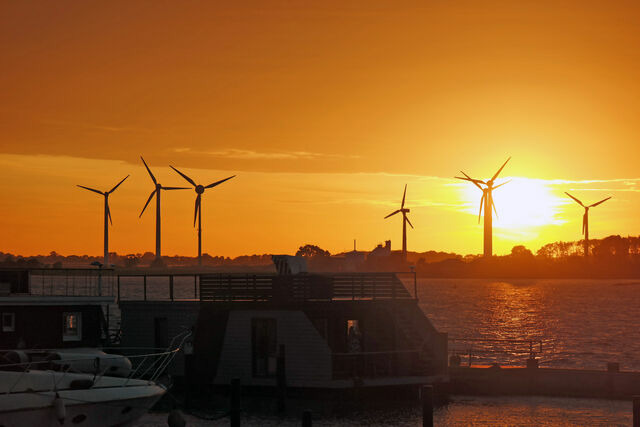 Ferienwohnung in Fehmarn - Hausboot Kaddi`s Sunshine - Huus & Meer Burgtiefe - Bild 23