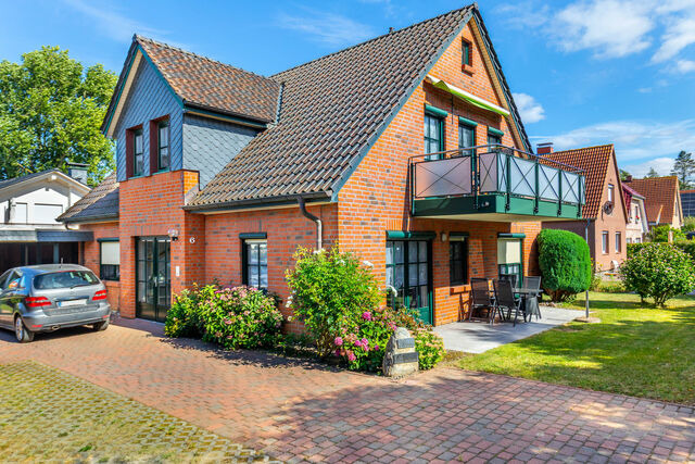 Ferienwohnung in Boltenhagen - Haus Wilhelmine Whg. OG - Bild 25