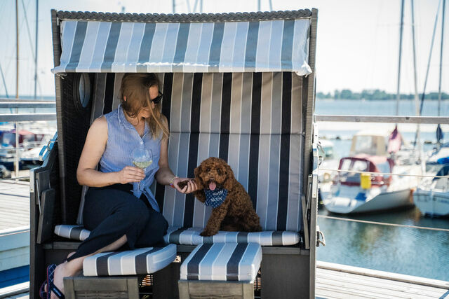 Ferienwohnung in Fehmarn OT Burgstaaken - Hausboot ELLA- Huus & Meer - Bild 4