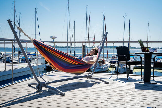 Ferienwohnung in Fehmarn OT Burgstaaken - Hausboot ELLA- Huus & Meer - Bild 5