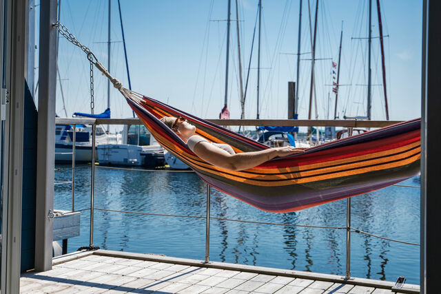 Ferienwohnung in Fehmarn OT Burgstaaken - Hausboot ELLA- Huus & Meer - Bild 8
