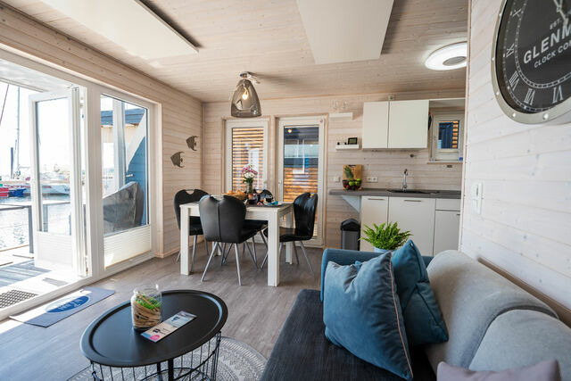 Ferienwohnung in Fehmarn OT Burgstaaken - Hausboot ELLA- Huus & Meer - Bild 9