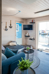 Ferienwohnung in Fehmarn OT Burgstaaken - Hausboot ELLA- Huus & Meer - Bild 10