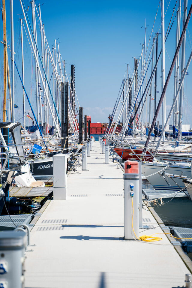 Ferienwohnung in Fehmarn OT Burgstaaken - Hausboot ELLA- Huus & Meer - Bild 24