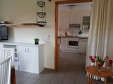 Ferienhaus in Merkendorf - Ferienhaus - Johannsen - Durchgang zum K&uuml;chenbereich