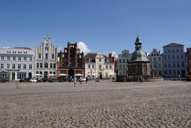 Ferienwohnung in Wismar - Turmblick I - ABC438 - Bild 14