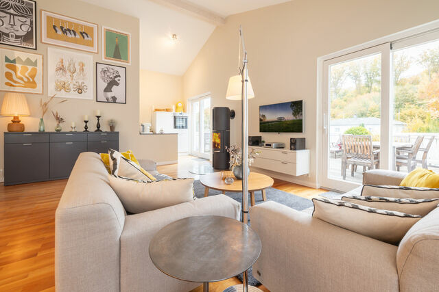 Ferienwohnung in Binz - Villa Hansa Ferienwohnung 7 - Bild 11