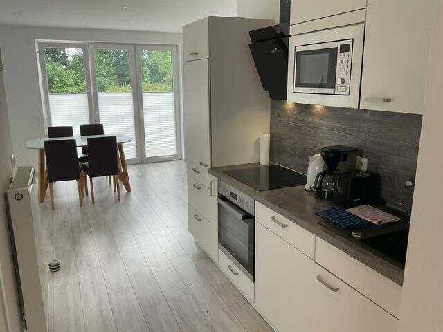 Ferienhaus in Boiensdorf - Premium-Doppelferienhaus mit 2 Wohnungen mit Sauna, Whirlpool - ABC342 - Bild 7