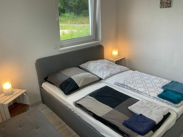 Ferienhaus in Boiensdorf - Premium-Doppelferienhaus mit 2 Wohnungen mit Sauna, Whirlpool - ABC342 - Bild 11