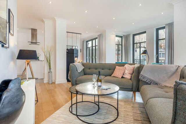 Ferienwohnung in Sellin - Villa Paula FeWo Silberm&ouml;we - Bild 2