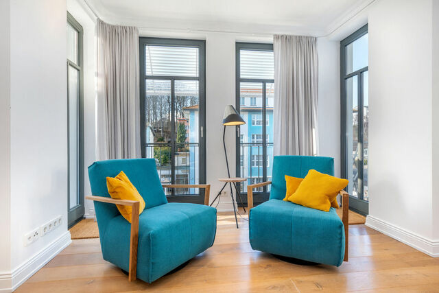 Ferienwohnung in Sellin - Villa Paula FeWo Silberm&ouml;we - Bild 6