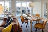 Ferienwohnung in Wismar - Hafenspitze Wismar - Traumdomizil mit Meerblick - ABC566 - Bild 9