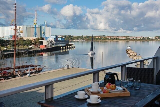 Ferienwohnung in Wismar - Hafenspitze Wismar - Traumdomizil mit Meerblick - ABC566 - Bild 22