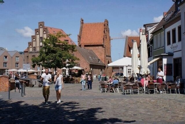 Ferienwohnung in Wismar - Gerberstube EG - ABC224 - Bild 10