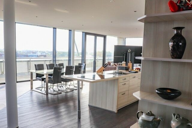 Ferienwohnung in Wismar - Penthouse-Appartement Diamant - ABC591 - Bild 8