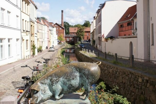 Ferienwohnung in Wismar - Fewo hinterm Rathaus - ABC419 - Bild 21