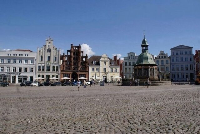 Ferienwohnung in Wismar - Walfisch im Zentrum - ABC350 - Bild 15