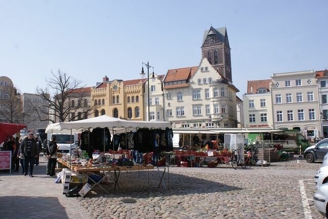 Ferienwohnung in Wismar - Apartment 1 bei der Klosterkirche, EG - ABC557 - Bild 16