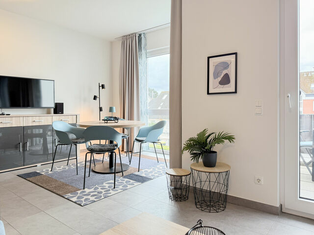 Ferienwohnung in Niendorf/Ostsee - Nienh&uuml;s Wohnung 3 - Bild 13