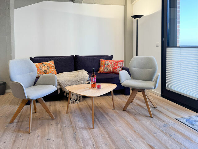 Ferienwohnung in Barth - Speicherresidenz App. 3.1 Hafenloge - Bild 3