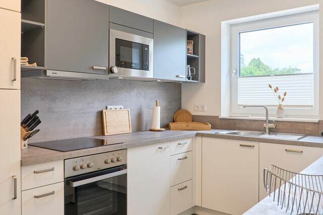 Ferienhaus in Haffkrug - Haffhaus 13b Promenadendeck - Bild 8