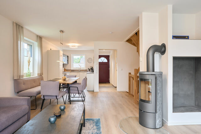 Ferienhaus in Haffkrug - Haffhaus 13b Promenadendeck - Bild 9