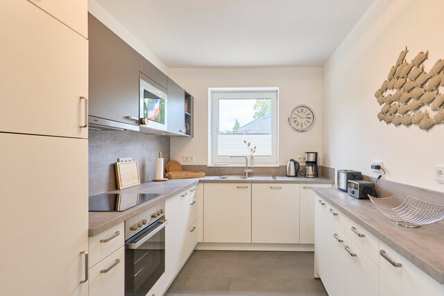 Ferienhaus in Haffkrug - Haffhaus 13b Promenadendeck - Bild 13