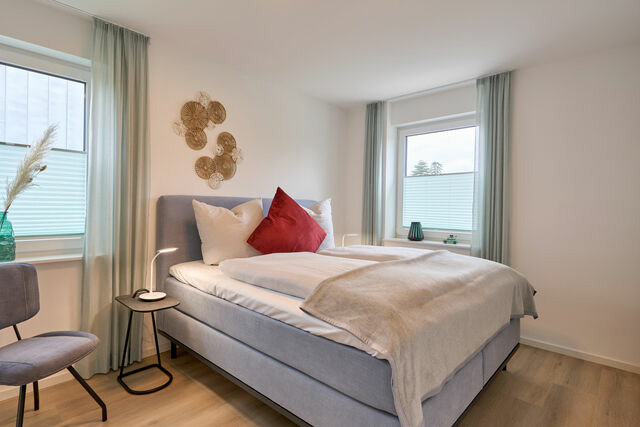 Ferienhaus in Haffkrug - Haffhaus 13b Promenadendeck - Bild 18