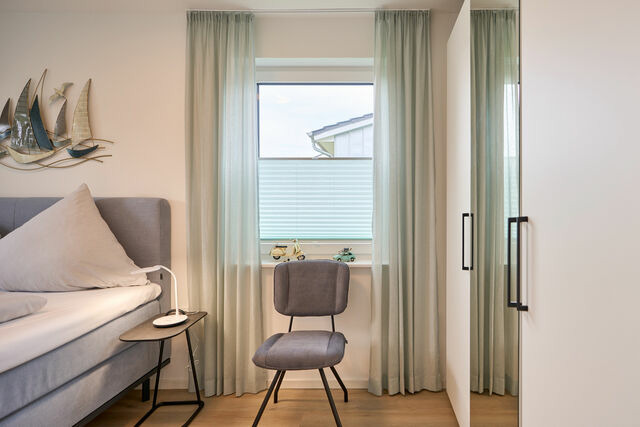 Ferienhaus in Haffkrug - Haffhaus 13b Promenadendeck - Bild 23