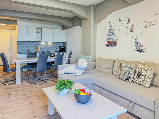 Ferienwohnung in Barth - Speicherresidenz App. 2.3 Seebrise - Bild 3