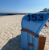 Ferienwohnung in K&uuml;hlungsborn - Strandstra&szlig;e 32 - 04-52 inkl. Strandkorb - Bild 4