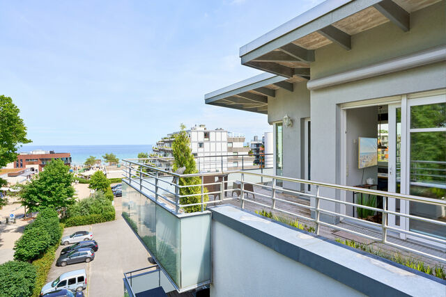 Ferienwohnung in Scharbeutz - Penthouse Sundeck - Bild 6