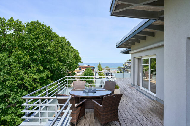 Ferienwohnung in Scharbeutz - Penthouse Sundeck - Bild 8