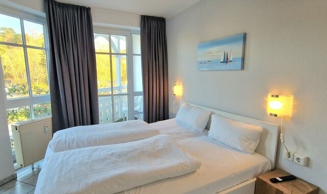 Ferienwohnung in Sellin - Fewo 603, Seepark Sellin - Bild 6